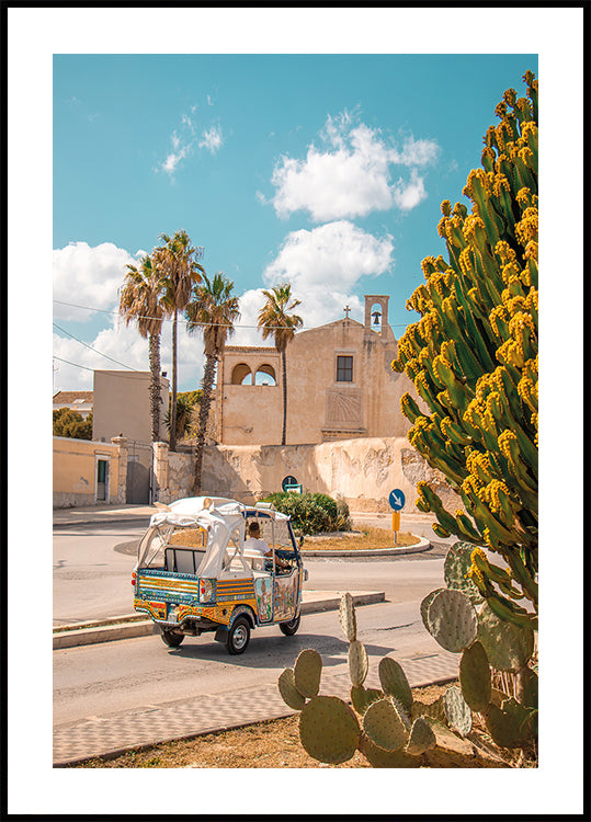 Tuk Tuk Ride Poster