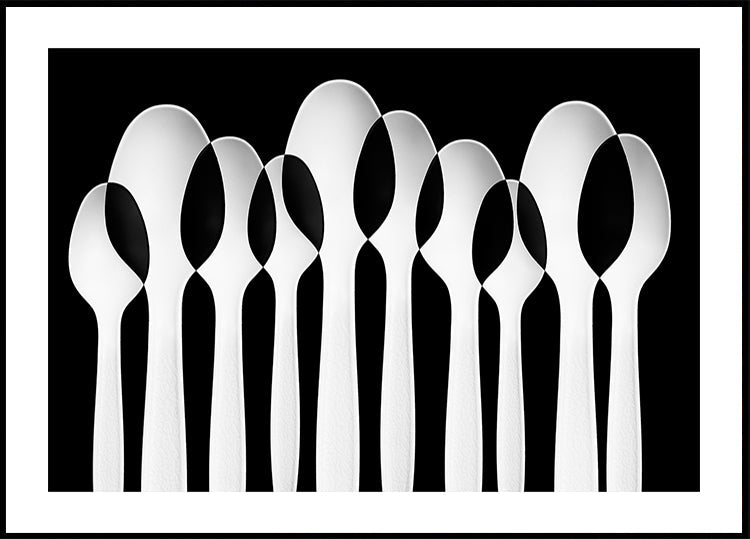Spoons Abstract:  Forest