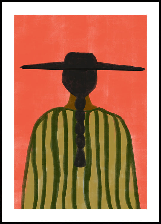 Southwester Woman No.2 Poster