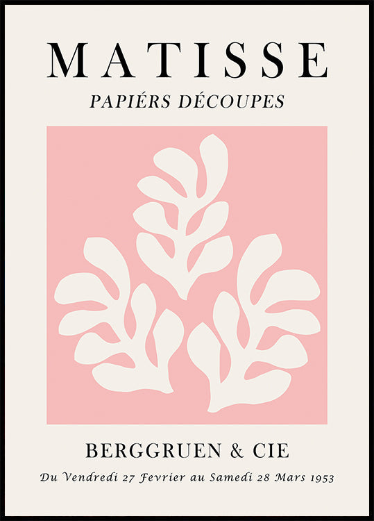 Matisse floral 10 Poster