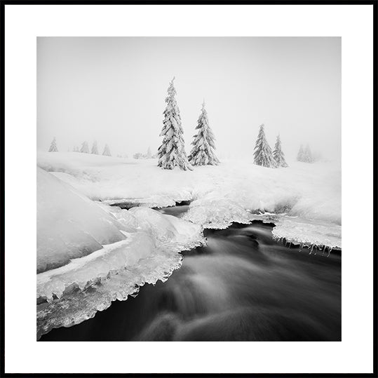 Ice creek Poster