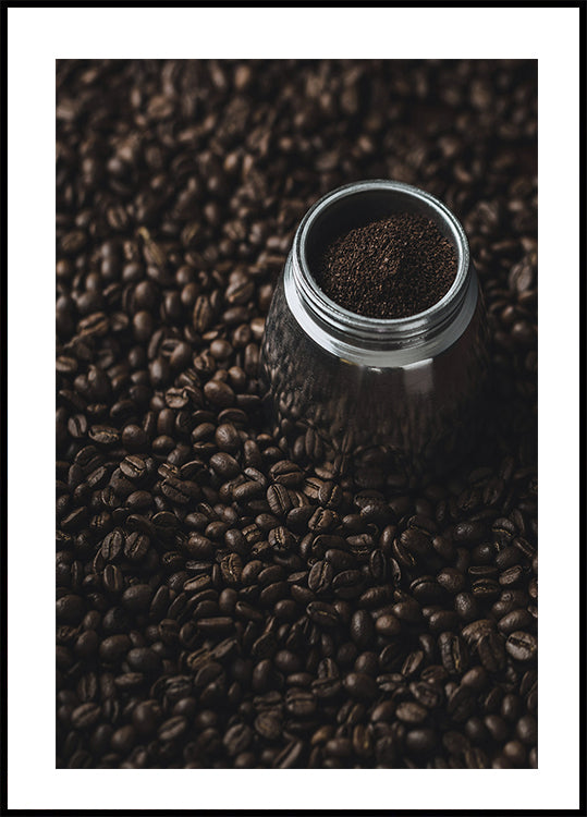 Coffee Beans No. 1 Poster