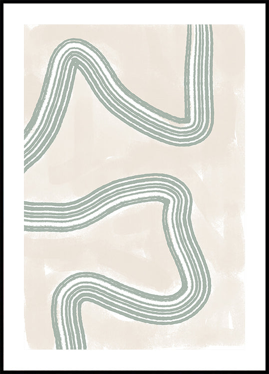 Curved Tranquility