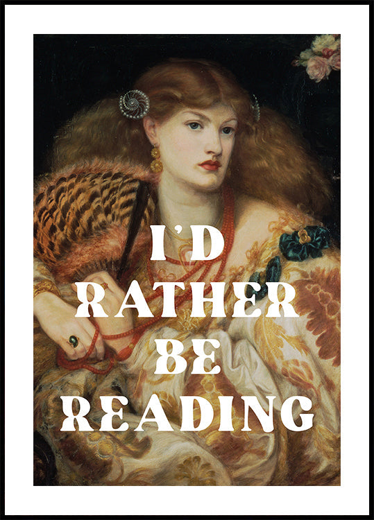 Book lover Poster