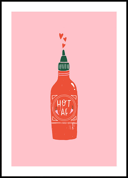 Hot Af Poster