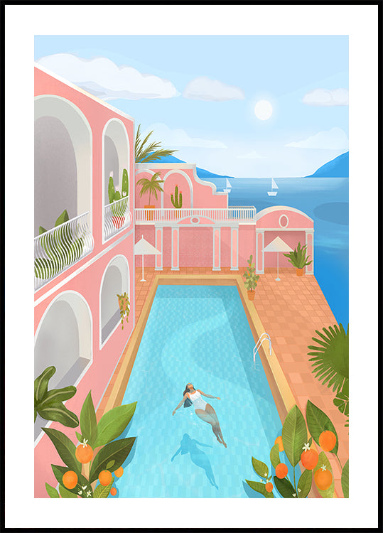 Summer Zen Poster