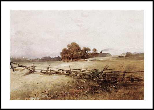 Autumn Landscape by Charles Ethan Poster