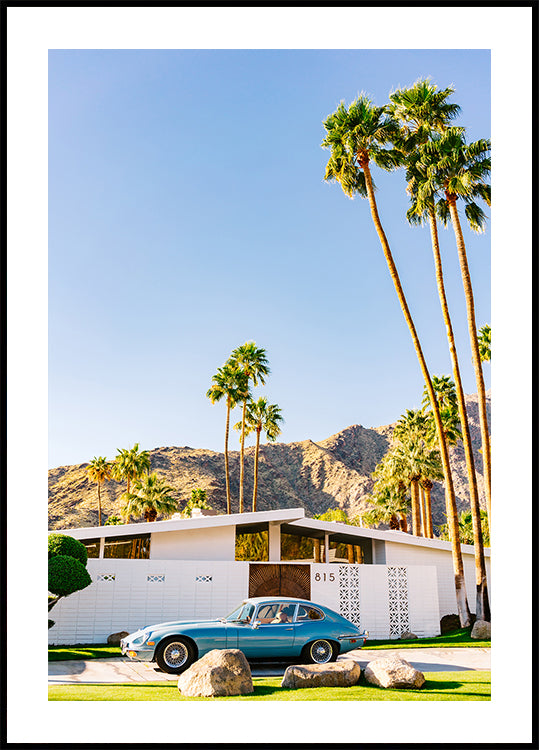 Palm Springs Ride VII Poster