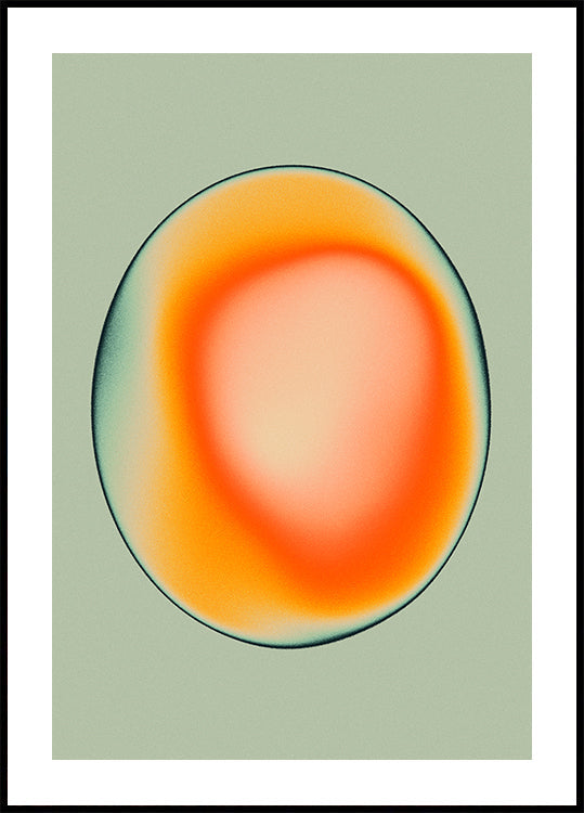 The Abstract Circle Poster