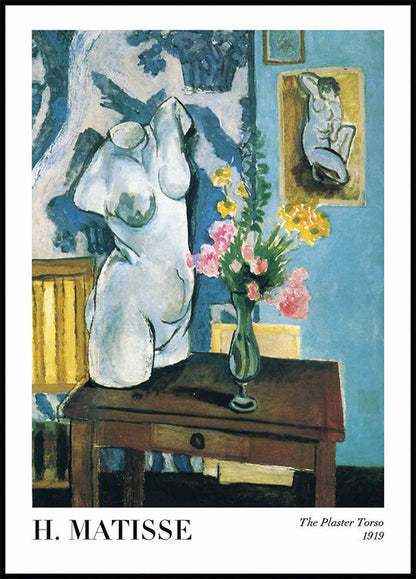 Henri Matisse - The Plaster Torso Poster