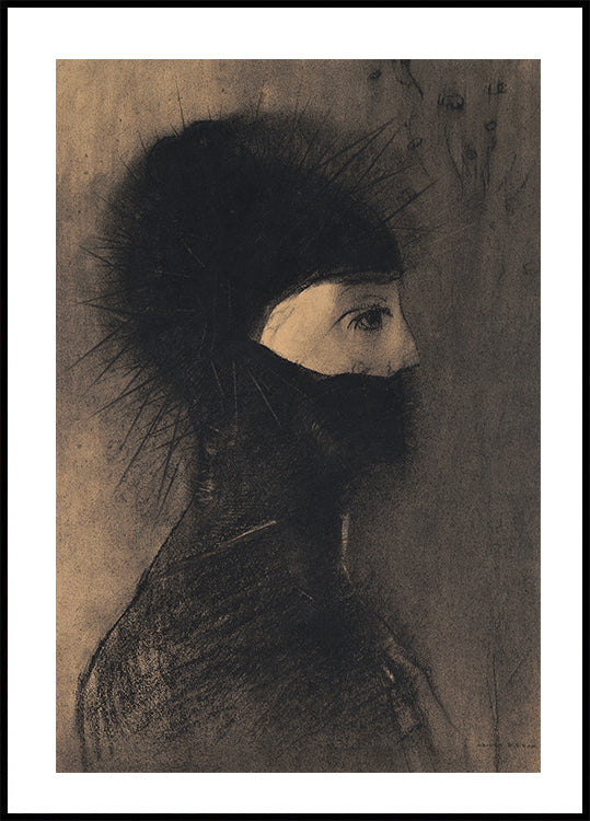 Armor By Odilon Redon Poster