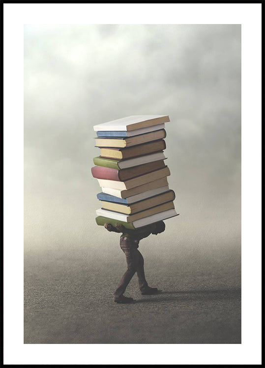 Weight of Knowledge, Burden Poster