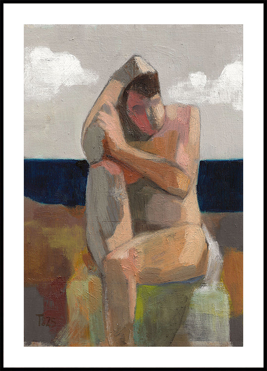 Bather Poster
