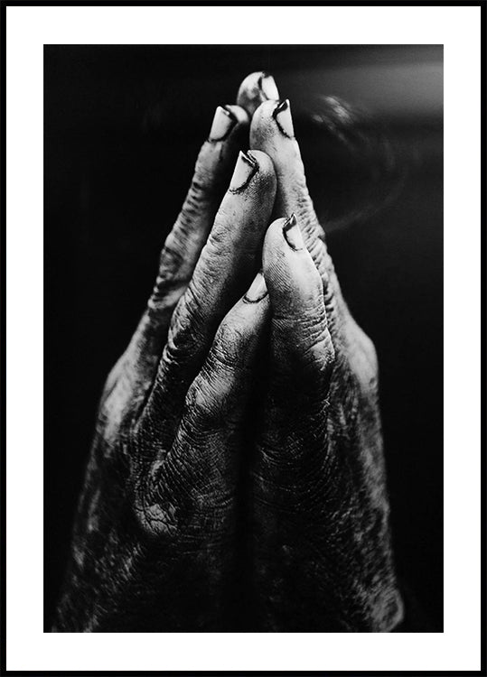 Rough Hands Poster – Posterbox.se