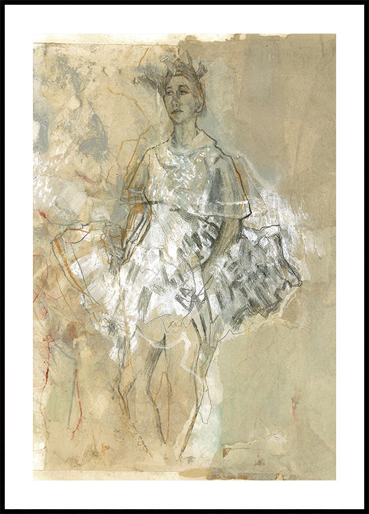 Ethereal Dancer Poster