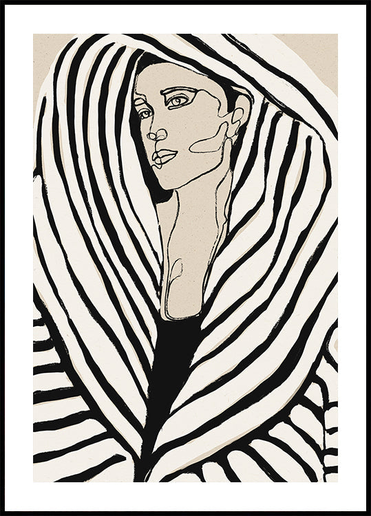 Striped Elegance