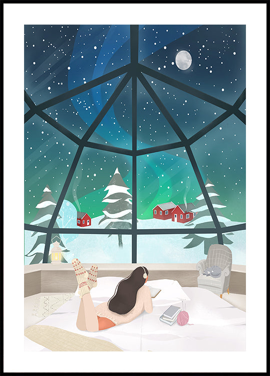 Lapland, Finland Poster