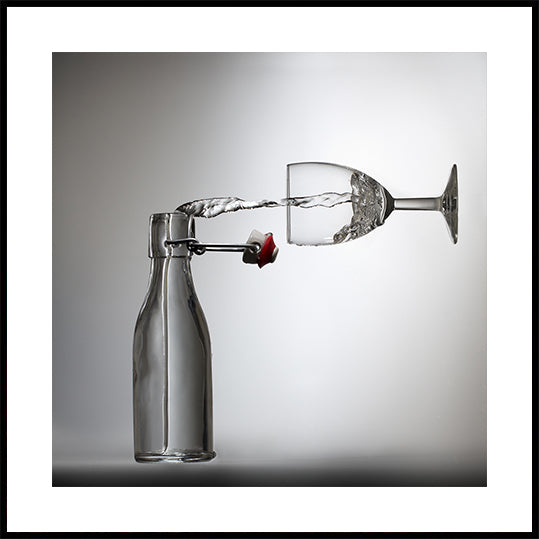 Pouring Poster