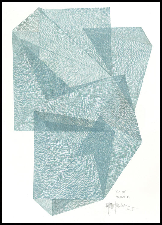 Iceberg III. Poster