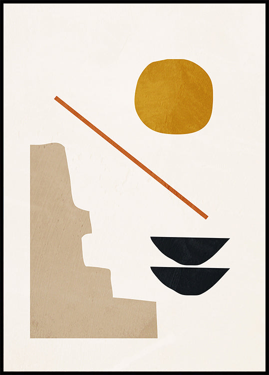 Abstract Minimal 6 Poster