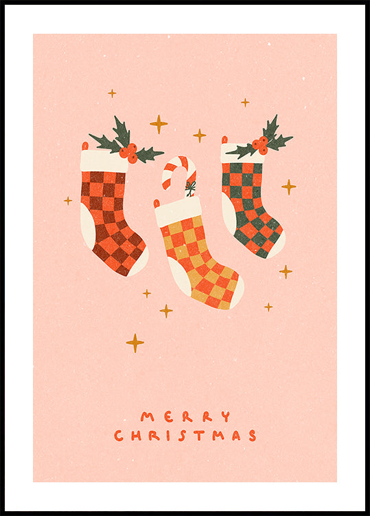 Christmas Stocking Poster