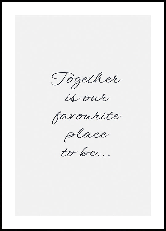 Together Poster