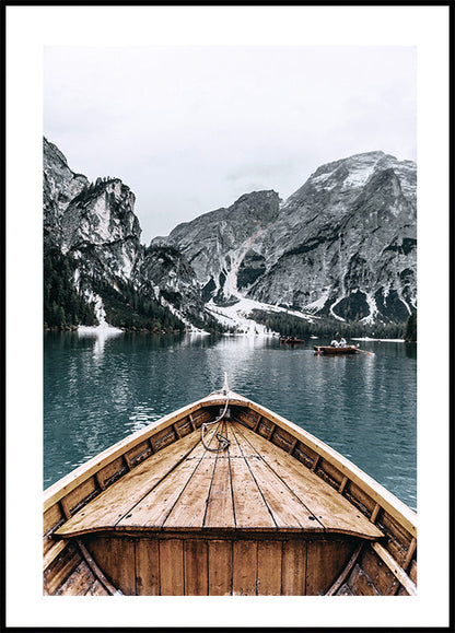 Braies Lake No. 1 Poster