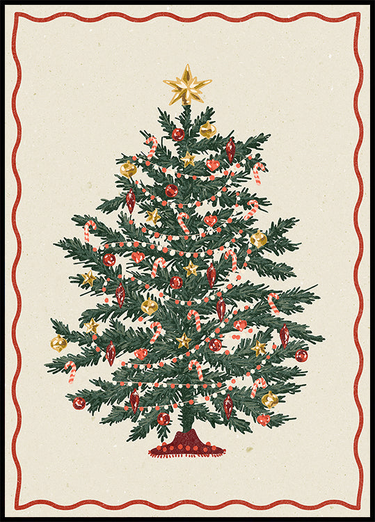 Christmas tree Poster