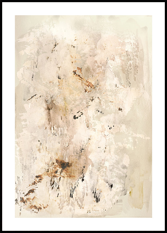 Comforted Poster