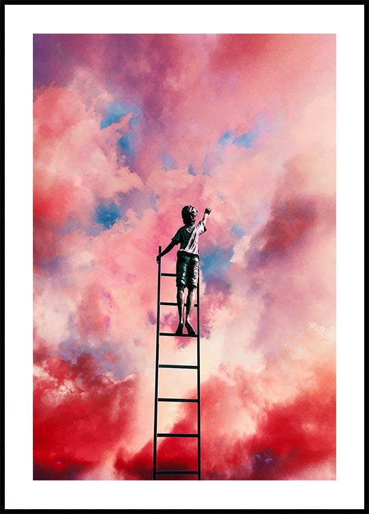 Cloud Painter Poster