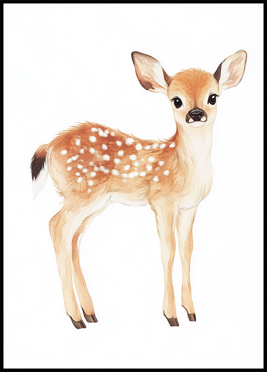 Baby Deer Spots