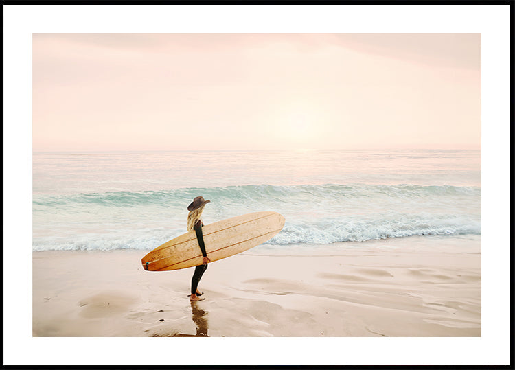 Surfer Cowgirl