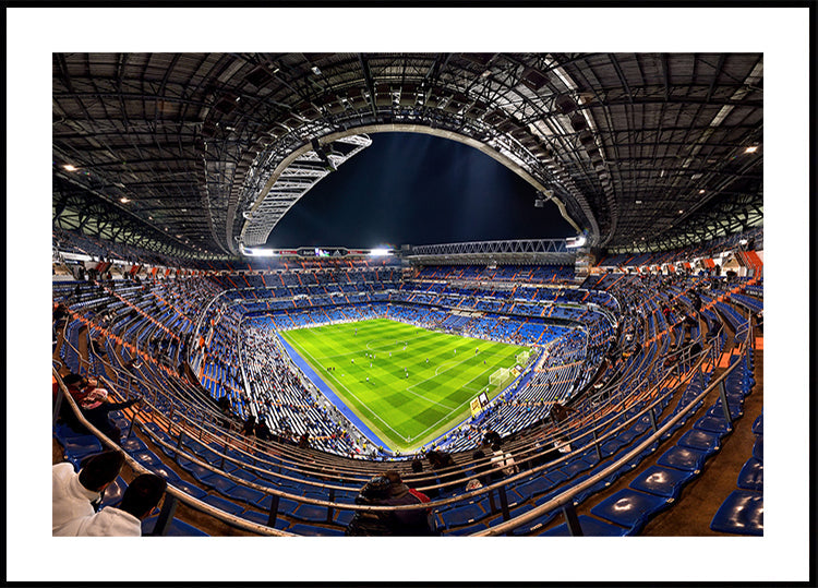 Santiago Bernabéu Poster