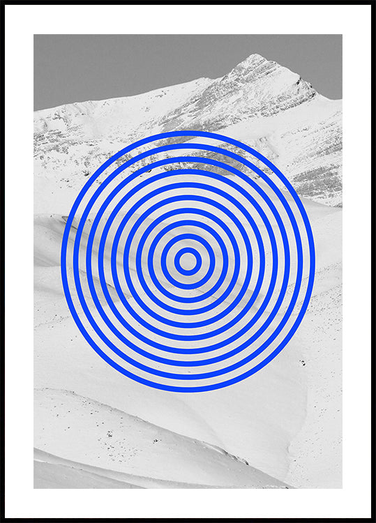 Blue Echoes Poster