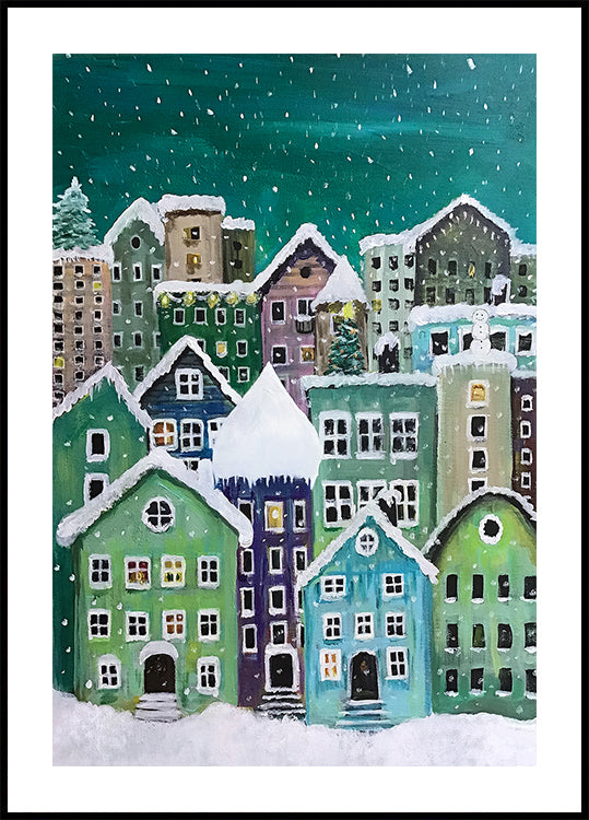 Wintertown Poster