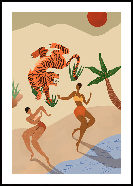 Dancing Tiger