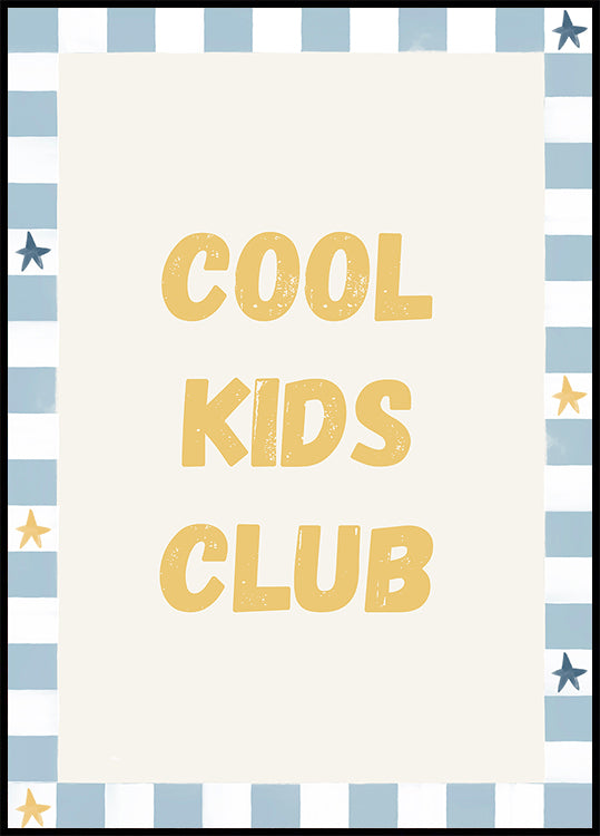 Cool Kids Club Ratio2x3 Poster
