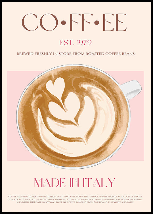 Coffee Delight Poster