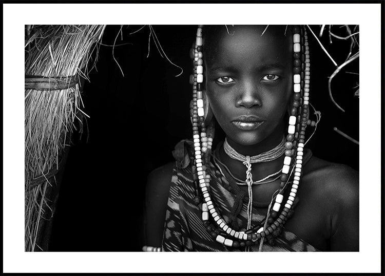 Mursi Girl