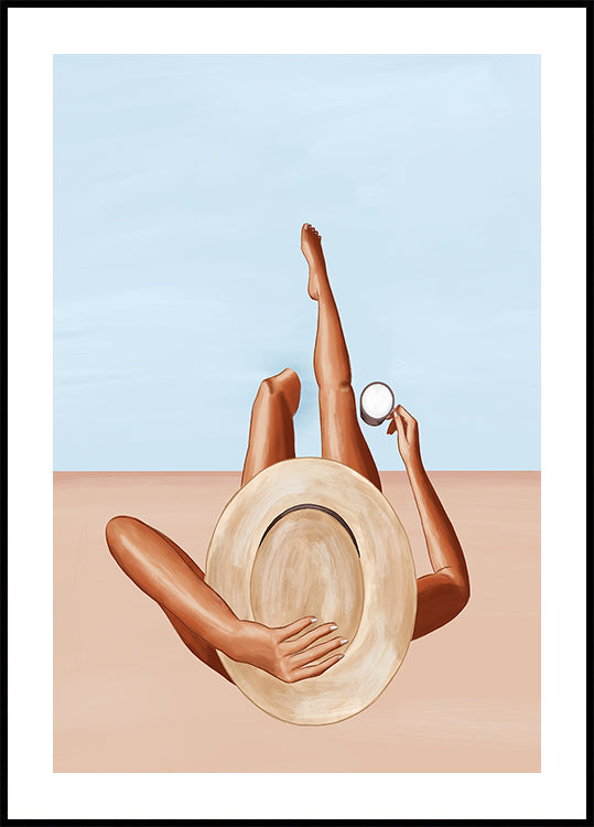 Poolside Girl