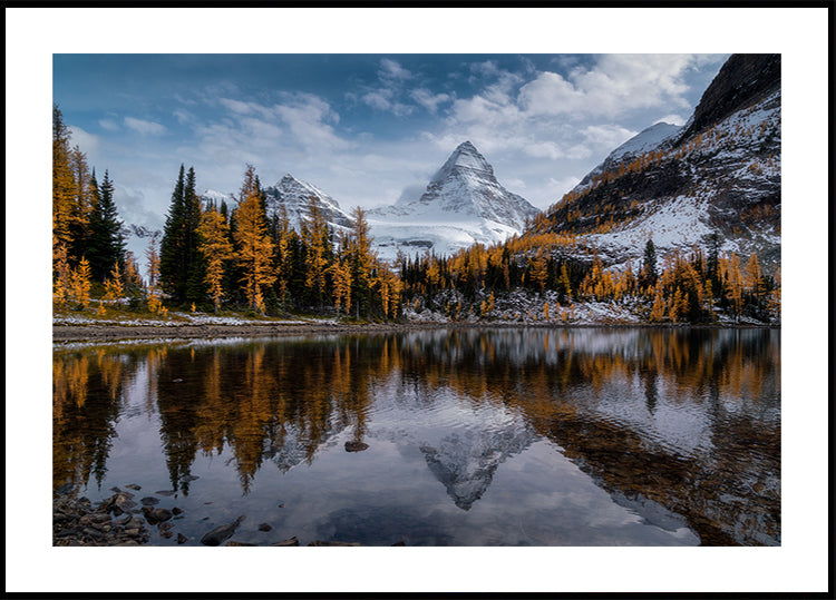 Sunburst Lake Poster