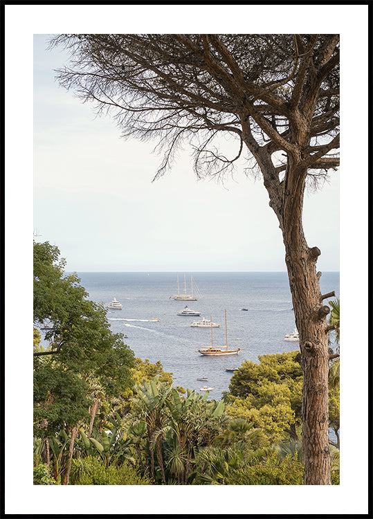 Capri Sea View Poster