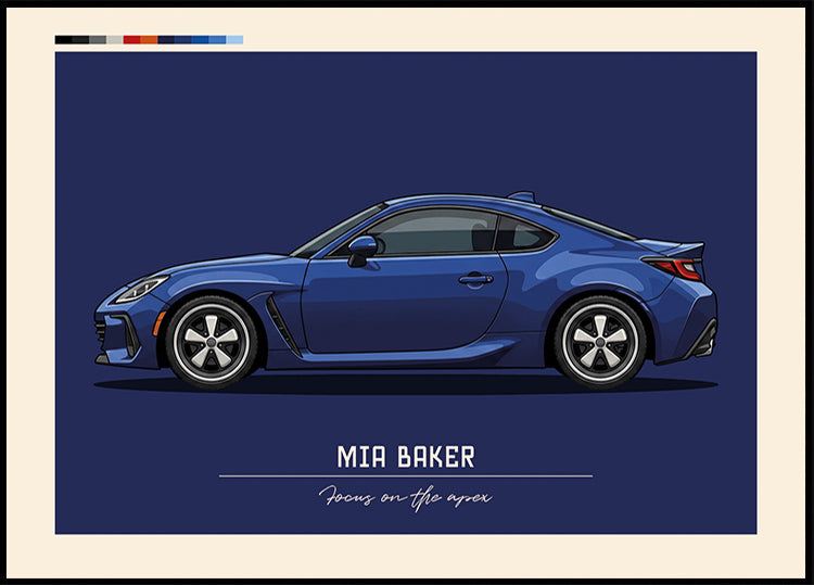 Sport Car Personal 13 Poster
