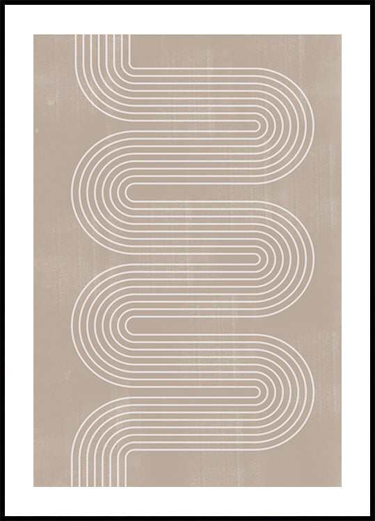Curved Line Harmony