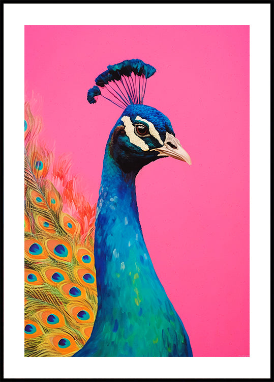 Peacock's Vibrance