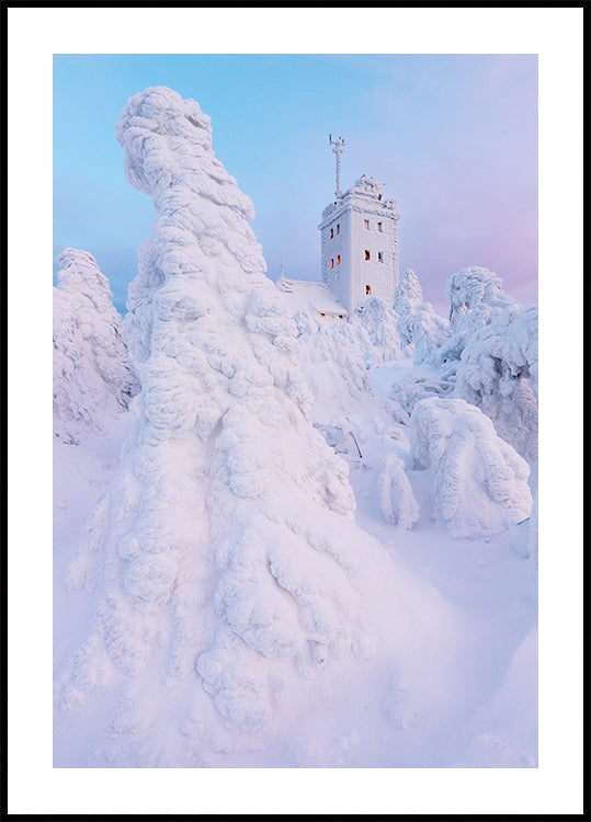 fichtelberg Poster