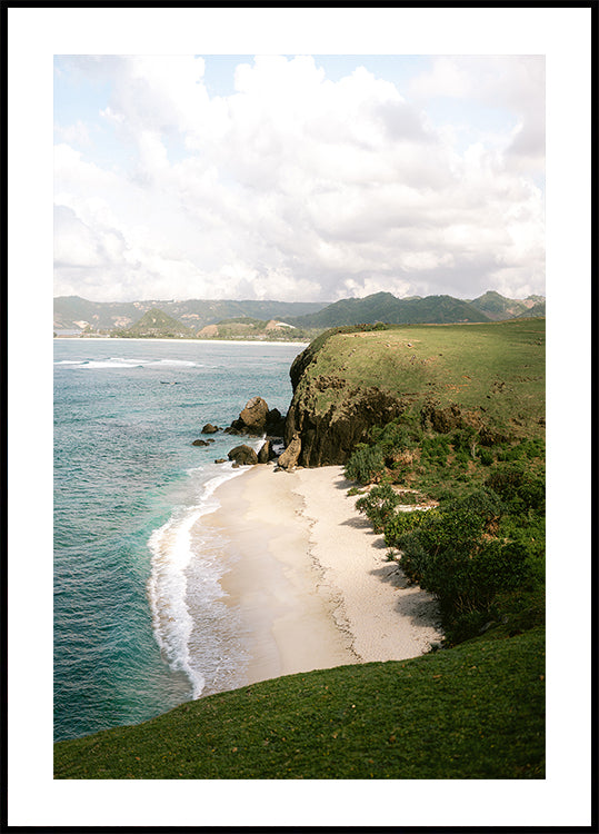 Kuta Lombok Poster