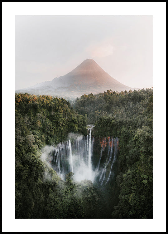 Tumpak Sewu Waterfalls Poster