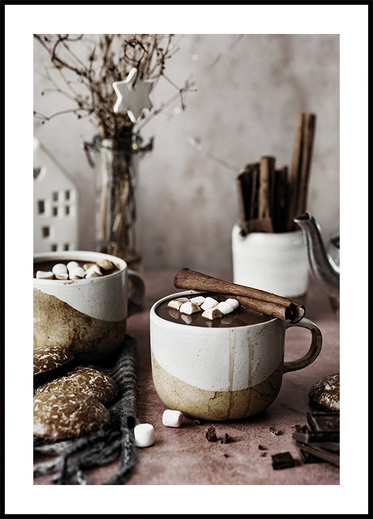 Warming Hot Chocolate Poster