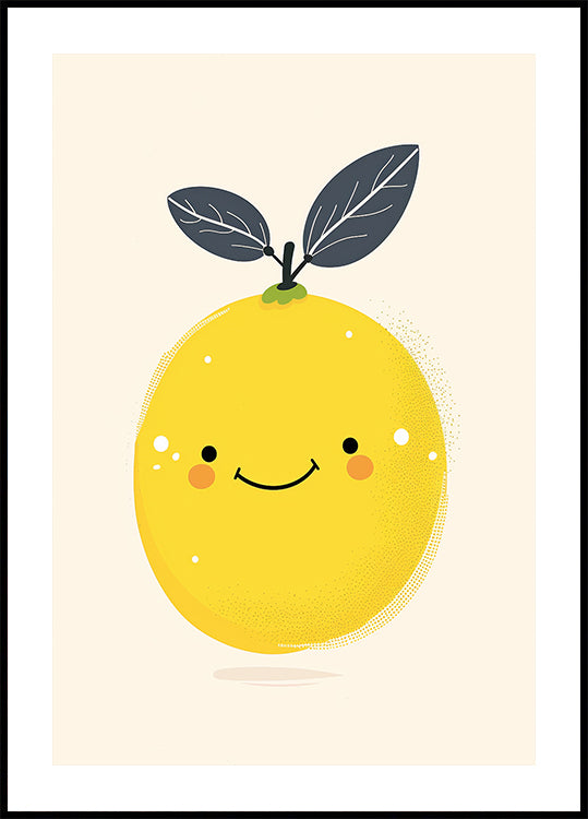 Happy Lemon Poster